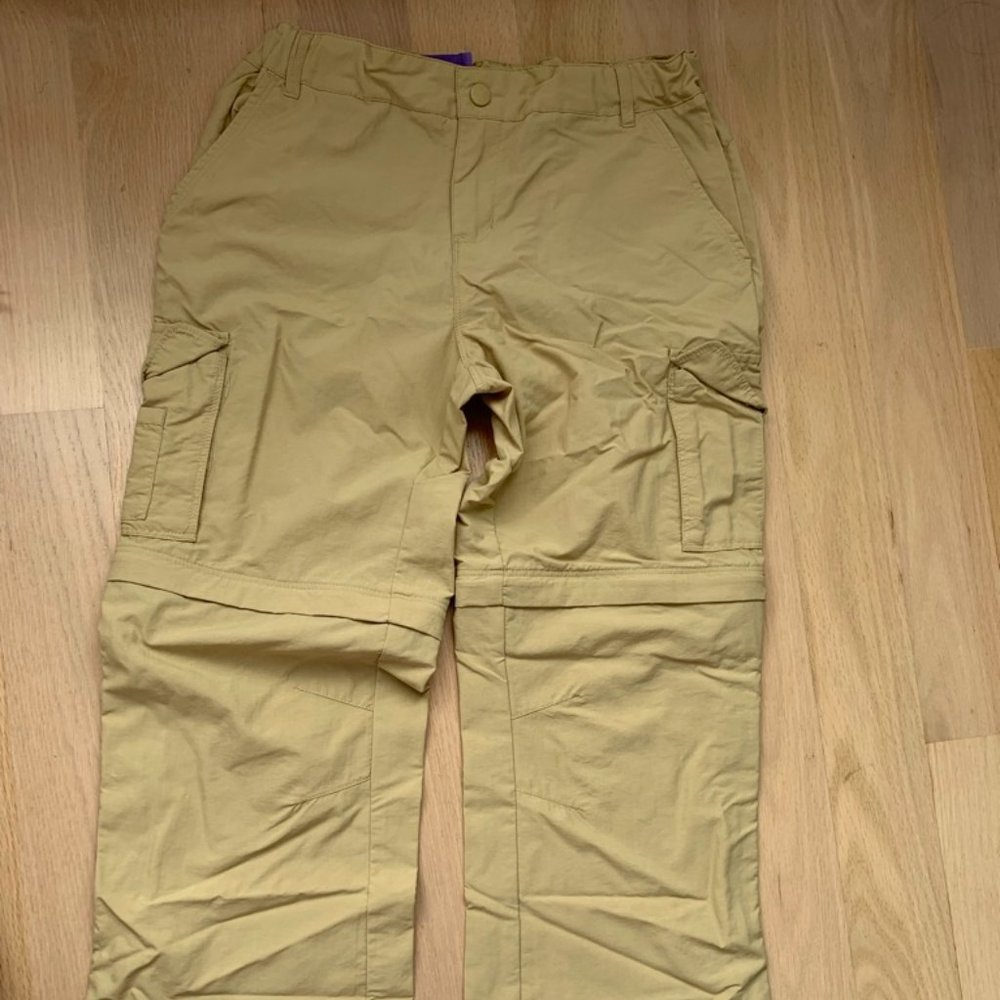 Girls REI Khaki Hiking Pants